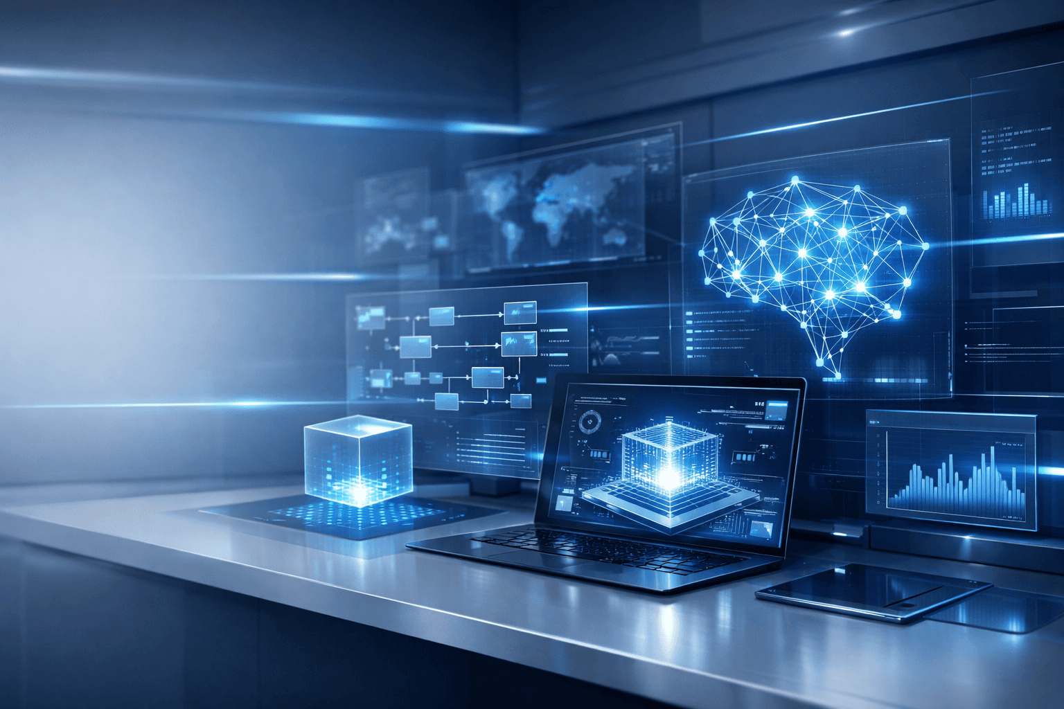 Blog mit KI- und Eventbeiträgen